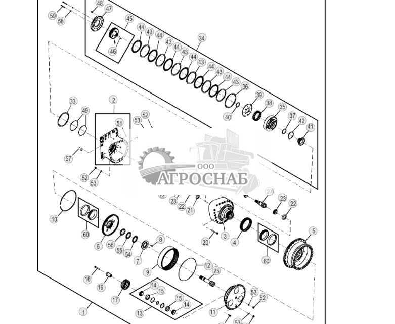 Final Drive Components, Wide Track, Wide Long Track ( - 165123) - ST903780 49.jpg